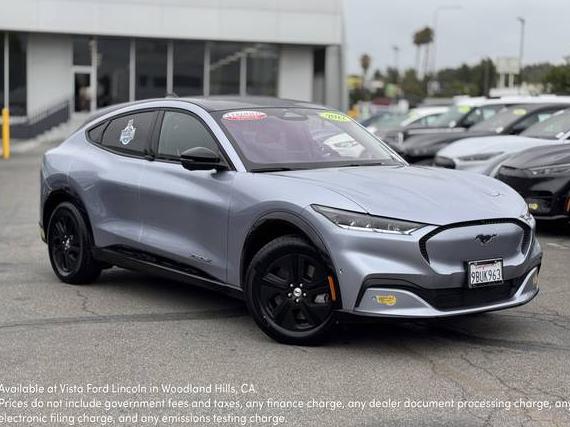 FORD MUSTANG MACH-E 2022 3FMTK2R7XNMA28858 image